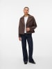 Vero Moda Jacke in Chocolate Brown