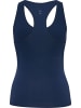Hummel Top Hmlflow Multisport Damen in DRESS BLUES