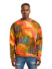Carlo Colucci Sweatshirt Diop in Orange