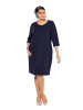 Ulla Popken Kleid in marine