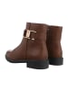 Ital-Design Stiefelette in Camel