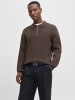 Jack & Jones Gestricktes Polo in Delicioso