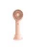 COFI 1453 Qware Tragbarer Mini-Ventilator mit Kältemodus tragbarer Ventilator in Pink