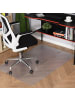 HOMCOM Bodenschutzmatte-120L x 120B x 1H cm-Transparent