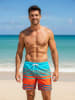 LUVANNI Boardshorts Style. 564 in Blau