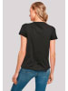 F4NT4STIC Box Tee Retro Skibrille Wintersport in schwarz