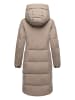 Marikoo Steppmantel Chumanii XVI in Taupe Grey
