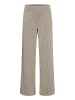 b. young BYROWAN WIDE PANTS 2 - regular fit in Roasted Cashew Melange