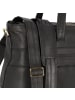 Plevier Edge Aktentasche RFID Schutz Leder 40 cm Laptopfach schwarz