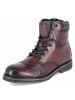 Bugatti Schnürstiefel in rot