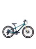 S'COOL Kinderfahrrad -  Xroc disc 20 Zoll 7-Gang | ab 6 Jahre - Dark Green/Beige