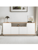 CALICOSY Sideboard ARISTA in Weißkiefer - (W) 180  x (H) 75  x (L) 44,5 cm