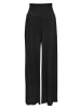 French Connection Leinenhose in schwarz
