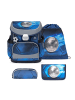 Belmil Mini-Fit Football 4 Schulranzen Set 4-teilig 