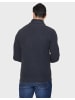 Threadbare V-Pullover Cromwell in Navy