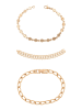 faina Women Bracelets Set in gold