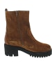 WALDLÄUFER H-Nira Stiefelette Braun