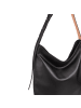 DuDu Sylvie Schultertasche Leder 36.5 cm in black