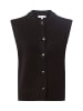 Marie Lund Weste in schwarz - 0003