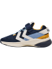 Hummel Kinder Sneaker "Reach 300 Recycled Jr" in Schwarz