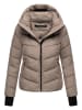 Marikoo Steppjacke Yukanii XVI in Taupe Grey