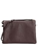Abro Threefold - Umhängetasche 22 cm (siena) in burgundy