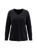 Ulla Popken Shirt in schwarz