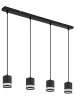 Globo lighting Hängeleuchte "LUCERO" in black