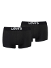 Levi´s BoxershortsSolid Basic Trunk 2Pin884 - jet black