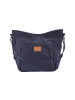 Bogner Schultertasche 'Fully 1.0 Irma in Dunkelblau 28,5 x 23,5 x 9 cm'