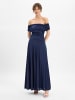 Marie Lund Abendkleid in marine - 0001