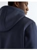 Wrangler Kapuzenpullover Embroidery in Dark Sapphire
