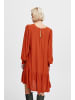 ICHI Kleid IHCALOVA Regular fit in Rooibos Tea