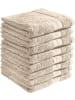 REDBEST Duschtuch 8er-Pack Chicago in beige