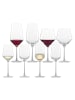 Zwiesel Glas 8er Set Wein- und Champagnergläser Pure in in transparent