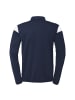 uhlsport  Trainingsjacke Squad 27 Classic Kids in marine/weiß