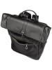 Jost Rucksack Lund Kurier in Schwarz