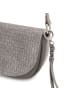 FREDs BRUDER Weave Harmony Umhängetasche Leder 25 cm in cool grey