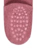 Sterntaler ABS Krabbelsocken Wolle in rosa