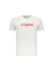 Iceberg Weißes Baumwoll-T-Shirt