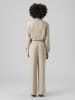 Vero Moda Hose mit weitem Beinschnitt in Silver Lining 2