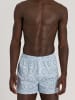 Hanro Boxer Fancy Jersey in blue tile print