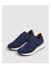 Hackett London Sneaker H-Runner in Marine