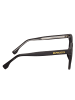 Breed Polarisierte Sonnenbrille "Linux" in Schwarz/Schwarz