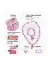 Disney Minnie Pink Haaraccessoire und Schmuckset, 15 Stück
