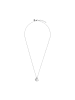Tom Tailor Kette mit Anhänger Silber 925, rhodiniert in silber
