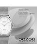 Oozoo Armbanduhr Oozoo Vintage Series silber klein (ca. 22,5x28mm)