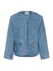 Soaked in Luxury Jacke SLAdabella Gerade Passform in Light Blue Denim