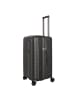 travelite Roomer 4 Rollen Trolley 66 cm in schwarz