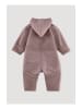 Hessnatur Wollfleece Overall in mauve